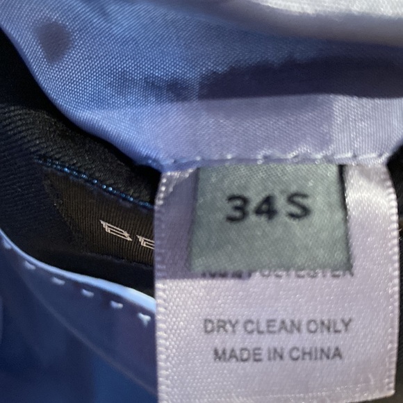 Bellissismo suit jacket modern fit size 34 small - Picture 6 of 7